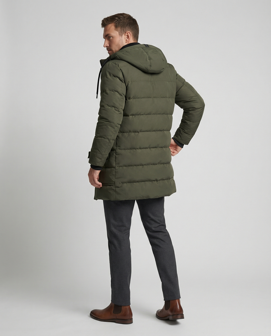 EB | Winterjacke mit Kapuze für Männer