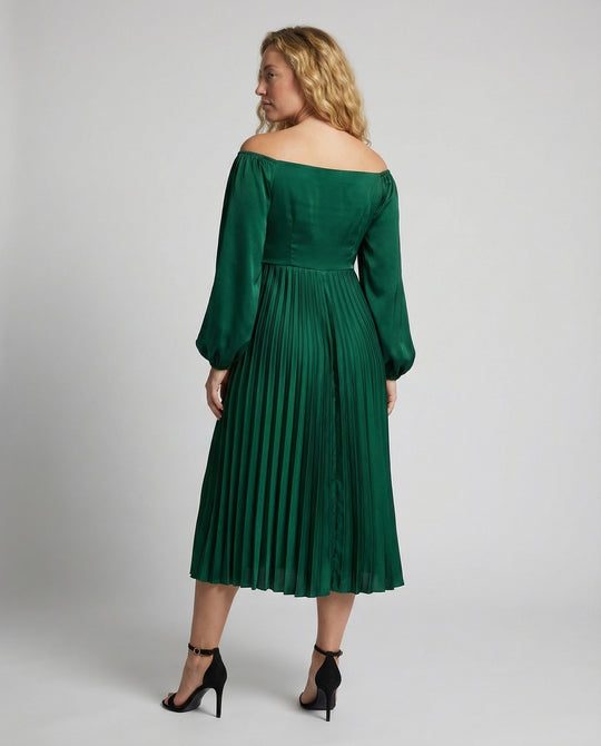 EB Schwangerschafts-Chaps-Maxikleider, Elegante, Plissierte, Schulterfreie Cocktailkleider