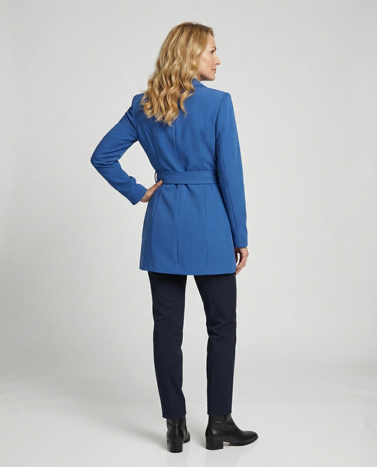 Blazerkleid Tailliert Mit Knopfleiste Damen