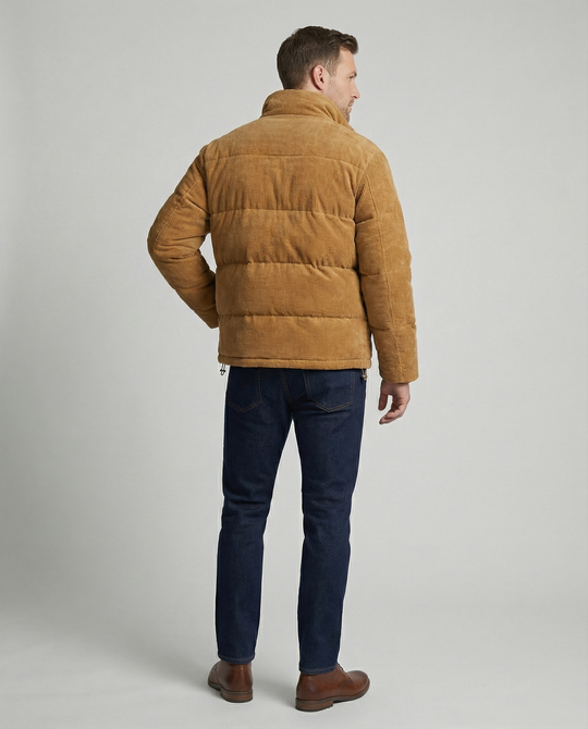 EB | Trendige Winter-Cord-Steppjacke für Männer