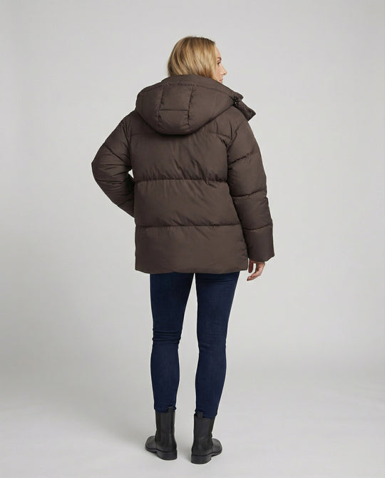 EB | Daunenjacke mit Kapuze