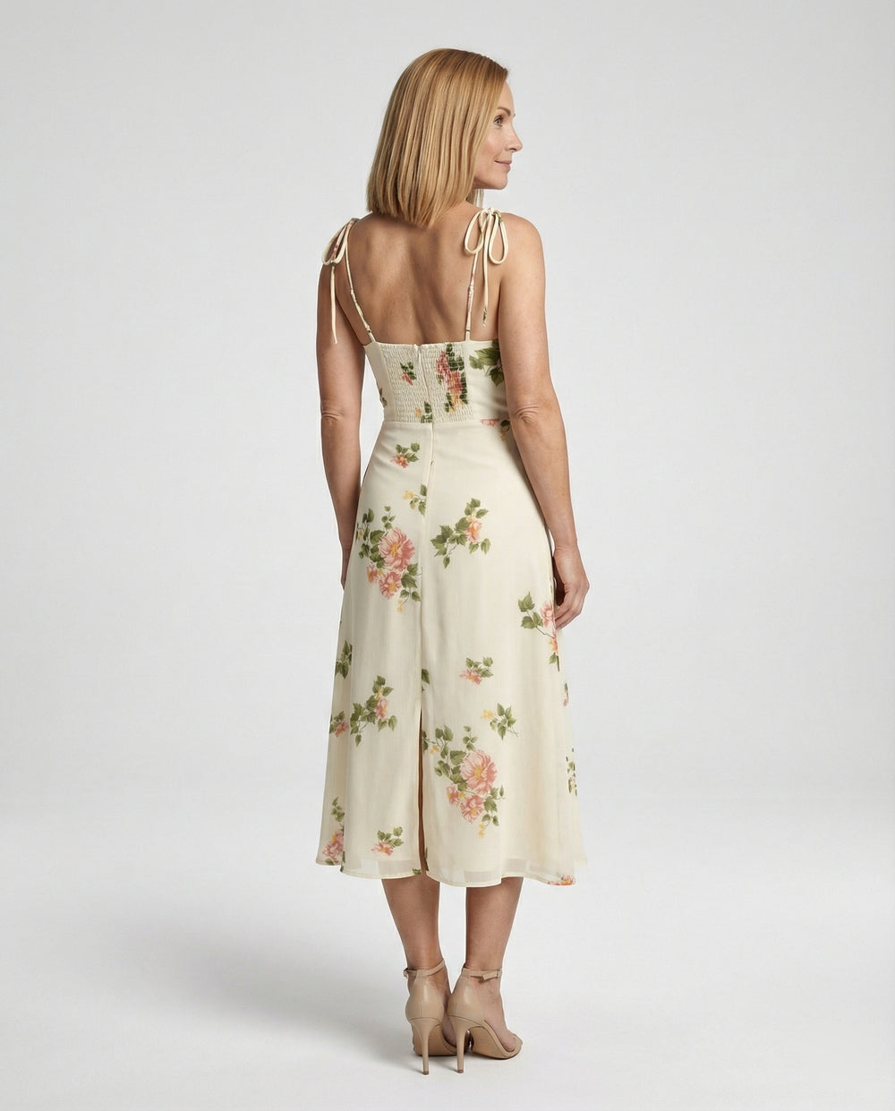 Damen Abendkleid Spaghettiträger