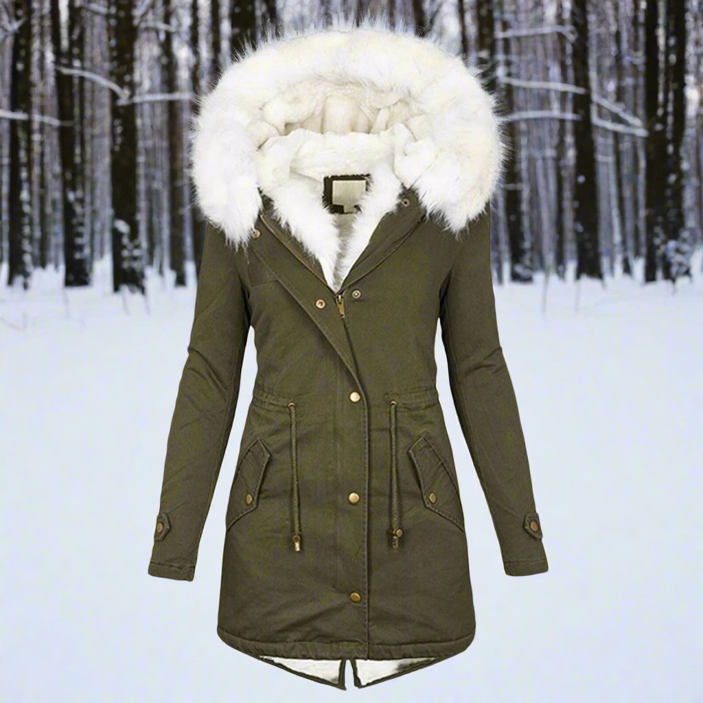 EB | Parka-Jacke mit taillierter Silhouette