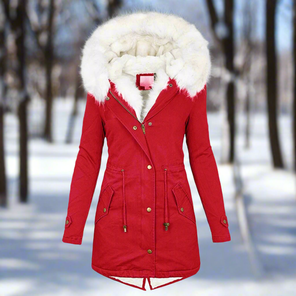 EB | Parka-Jacke mit taillierter Silhouette