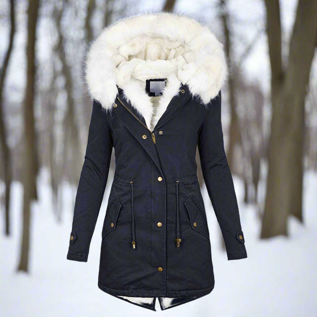 EB | Parka-Jacke mit taillierter Silhouette