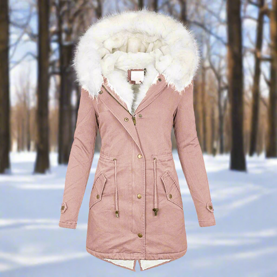 EB | Parka-Jacke mit taillierter Silhouette