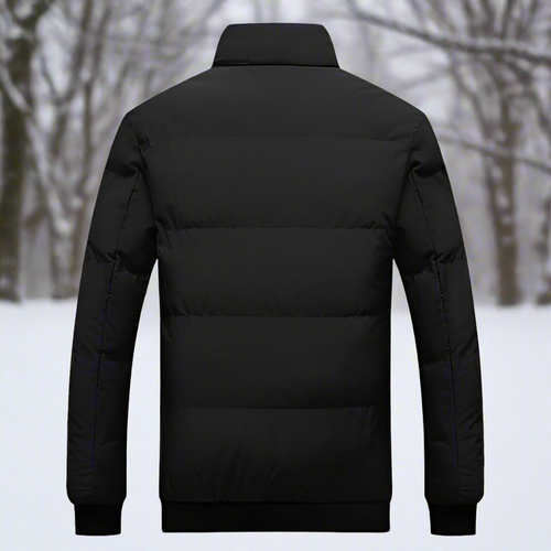 EB | Daunenjacke Isolierend und Leicht Hoher Kragen Gestepptes Design Winddicht und Warm