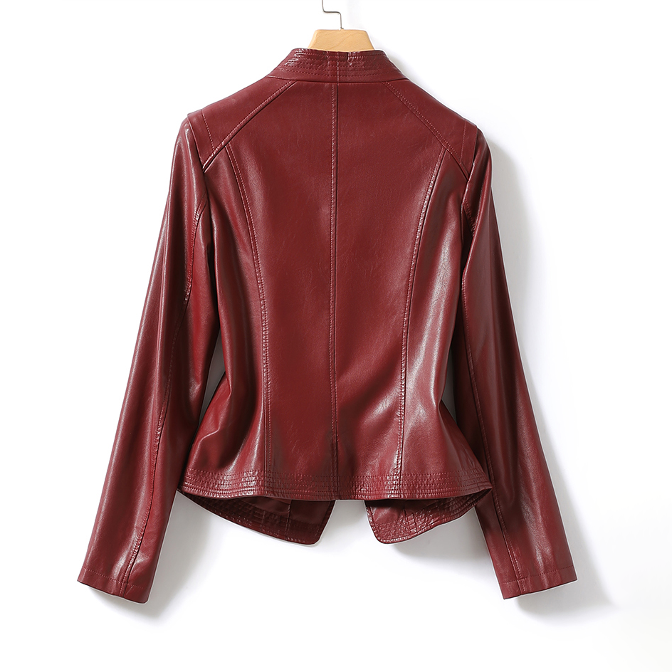EB | Lederjacke mit Hochwertiger Verarbeitung