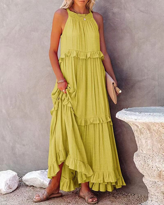 EB | Langes Kuchenkleid Kleid
