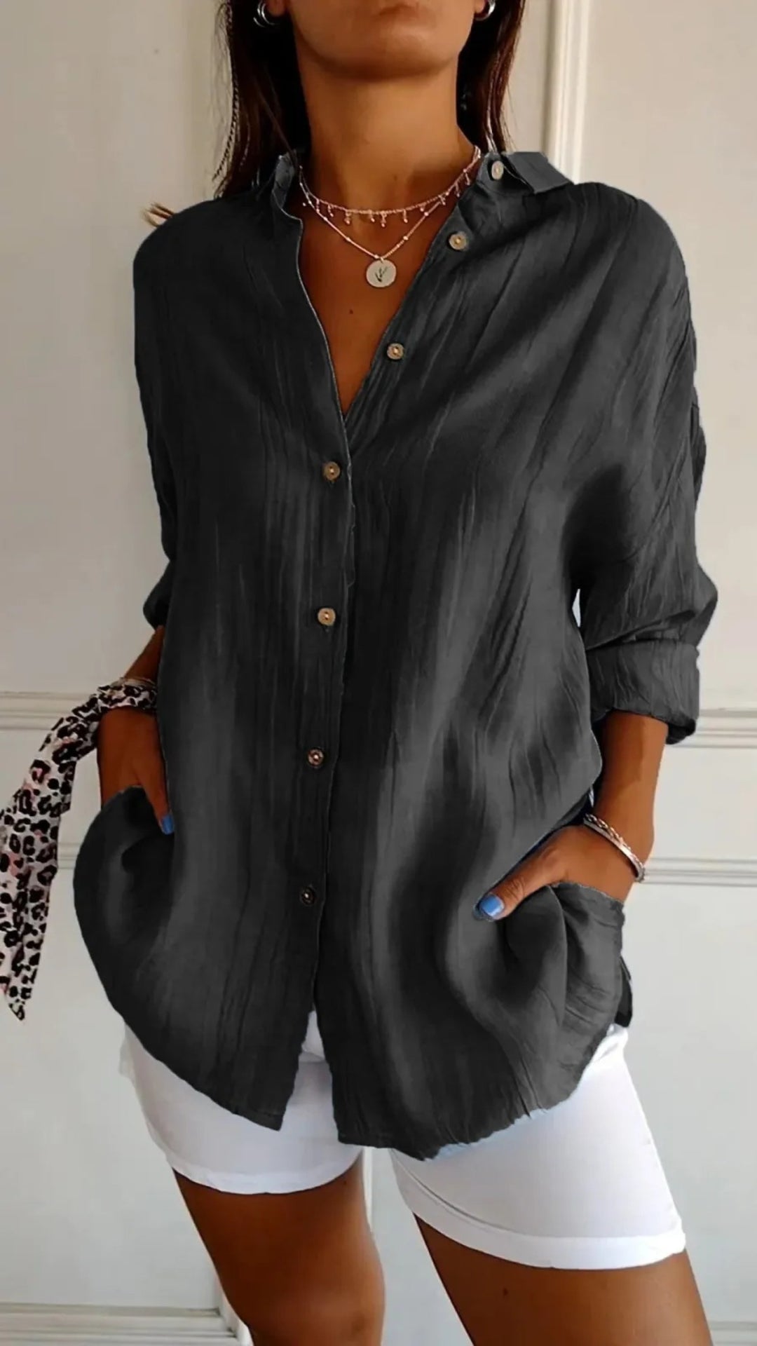 EB | Lockeres Button-Down-Hemd
