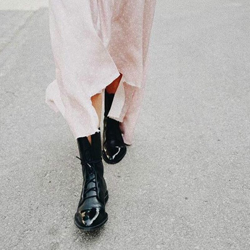 EB | Winter Vegane Lederstiefel