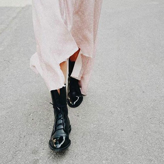 EB | Winter Vegane Lederstiefel