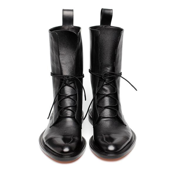 EB | Winter Vegane Lederstiefel