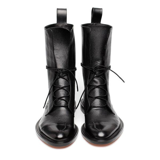 EB | Winter Vegane Lederstiefel