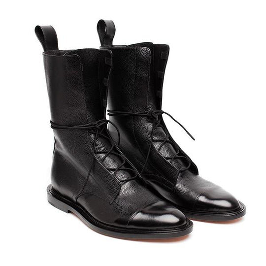 EB | Winter Vegane Lederstiefel