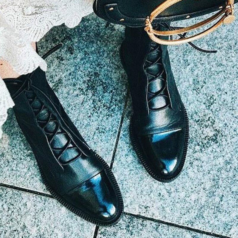 EB | Winter Vegane Lederstiefel