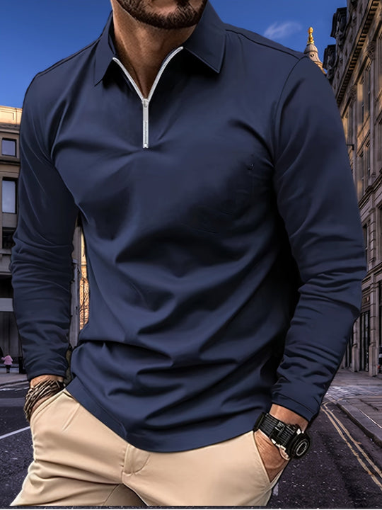 EB | Basics Herren Langarmshirt