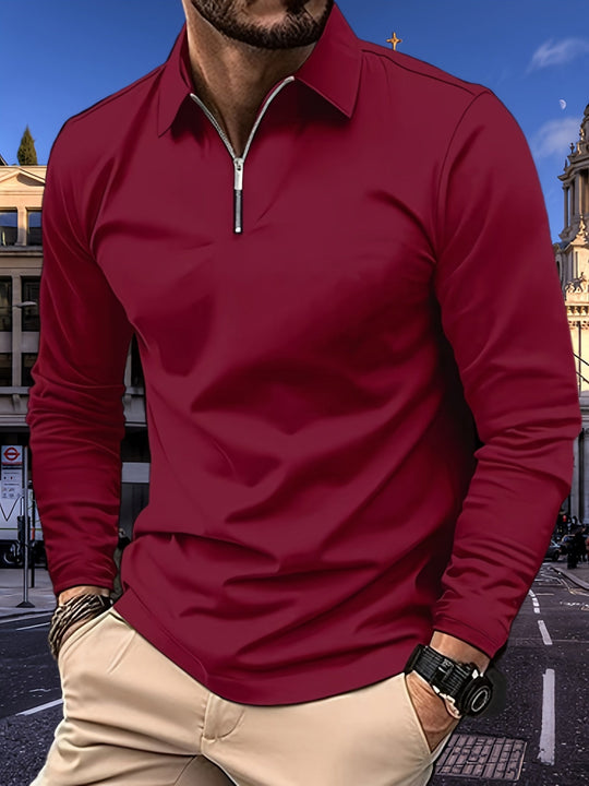 EB | Basics Herren Langarmshirt
