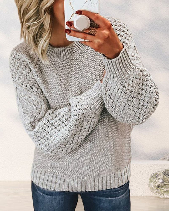 EB | Basic Pullover Jumper
