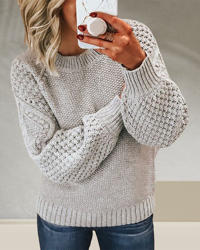 EB | Basic Pullover Jumper