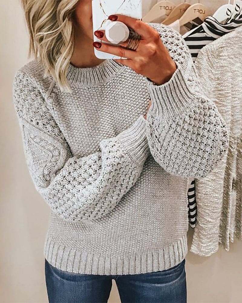 EB | Basic Pullover Jumper