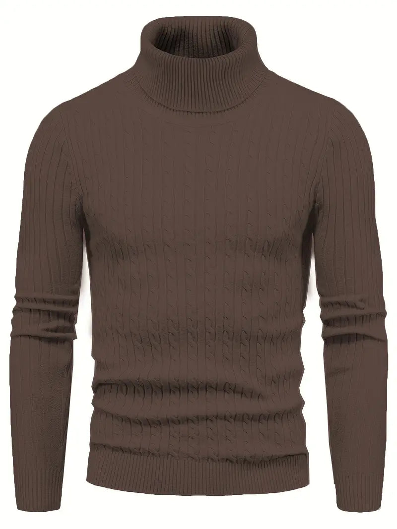 EB - Strick Herren Rollkragenpullover