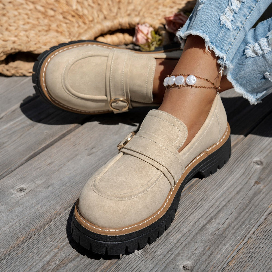 Damen-Slipper im komfortablen Retro-Brit-Design EB EB