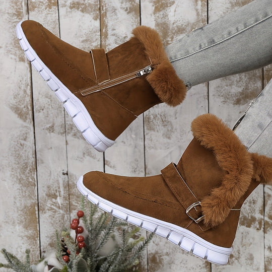 EB | Stiefelette mit Kuscheligem Futter für Frauen