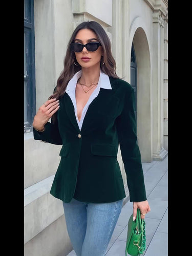 EB | Damen Klassischer Schnitt Blazer