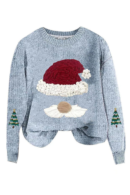 EB | Lockere Passform Weihnachtsstrickpullover