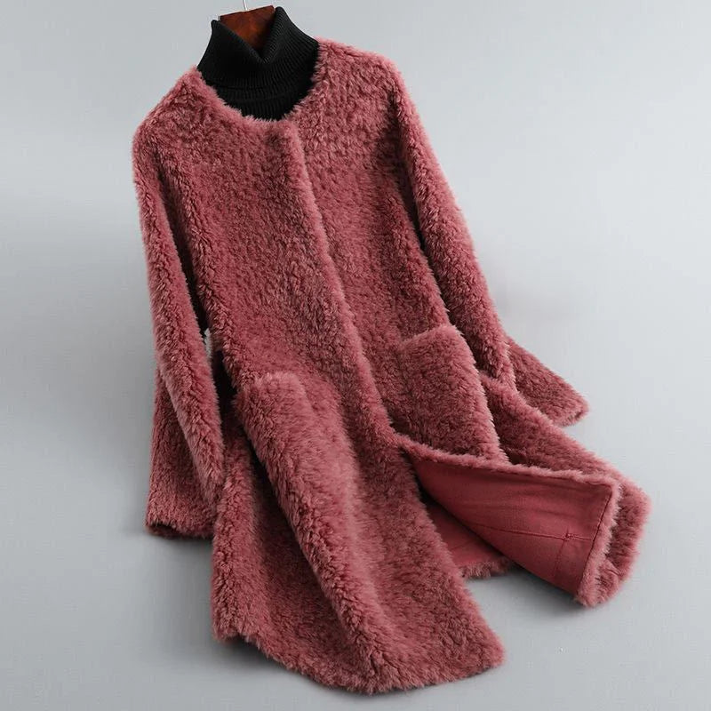 EB | Winterjacke Aus Teddyfell