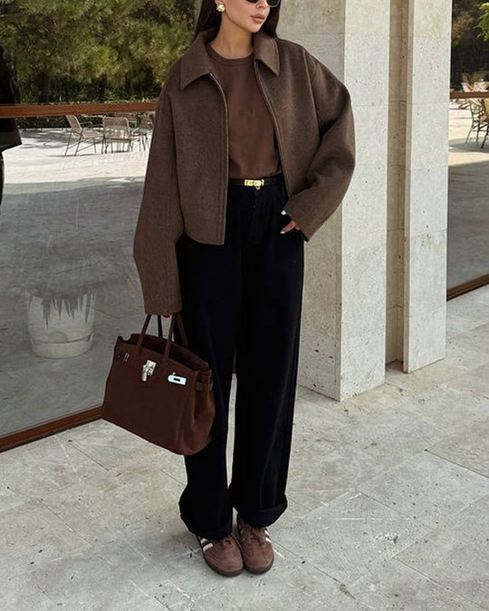 EB | Buchstil Jacke