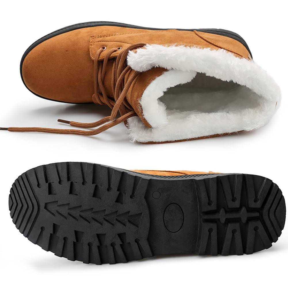 Stylische Schneestiefel mit Fellfutter EB EB