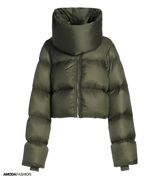 EB | Bauschig Oversized mit Rollkragen