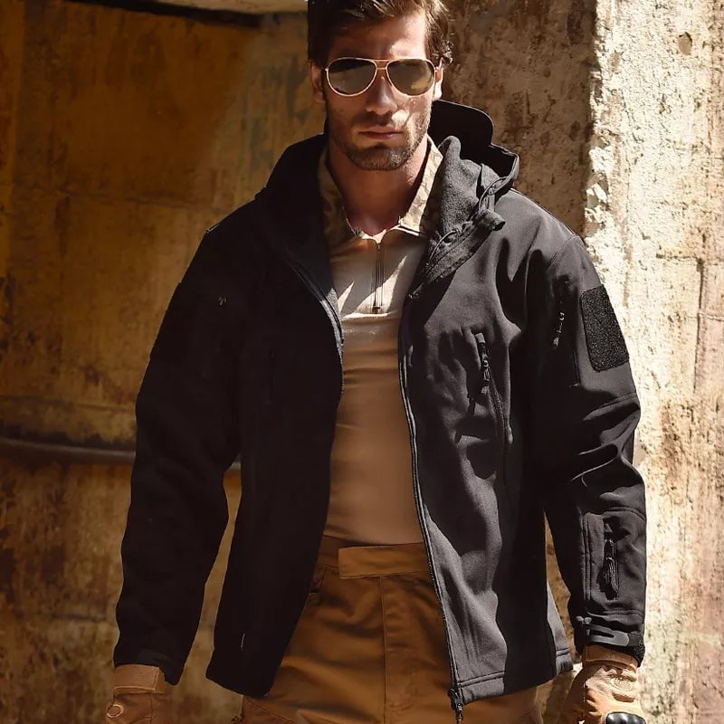 EB | Wasserdichte Windjacke für Herren
