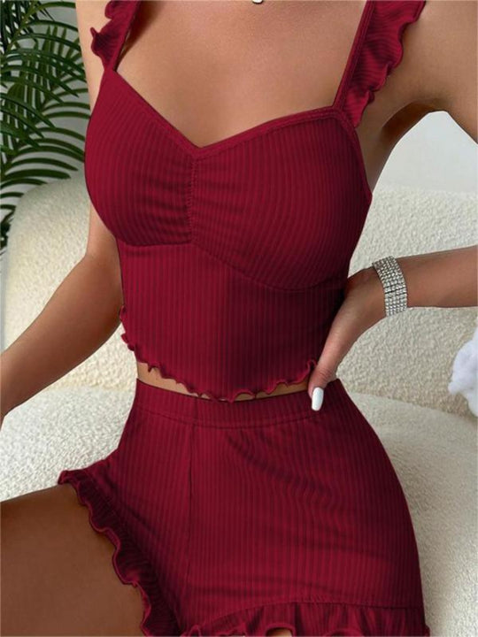 EB | Sexy Hosenträgershorts Loungewear