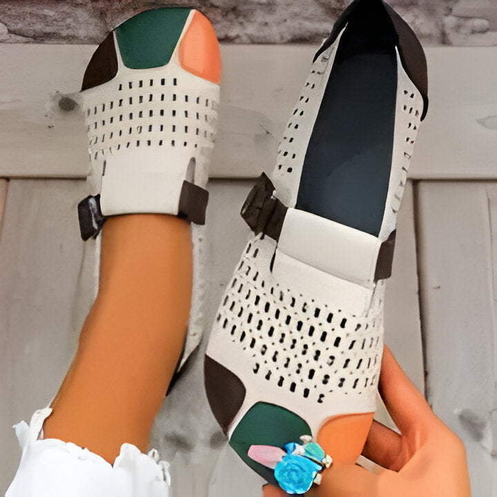 Sofia | Four Seasons Flache Schuhe für Frauen EB