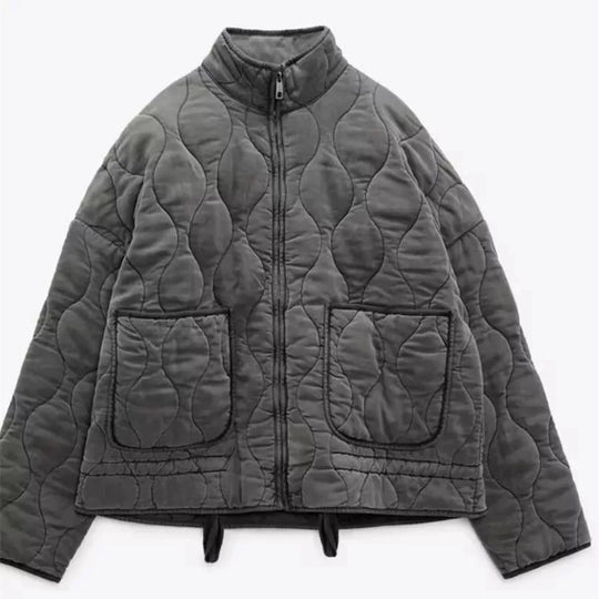 EB | Steppjacke mit klassischer Steppnaht-Detailierung