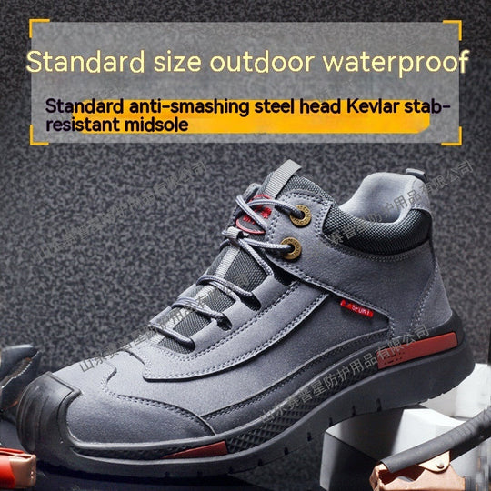 Wasserdichte Sicherheitsstiefel mit Komfort und Stil EB