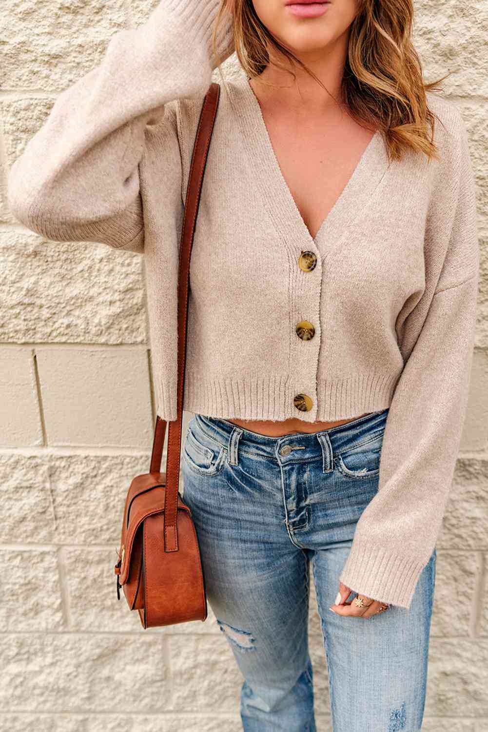 EB | Lässige und Modische Strickjacke