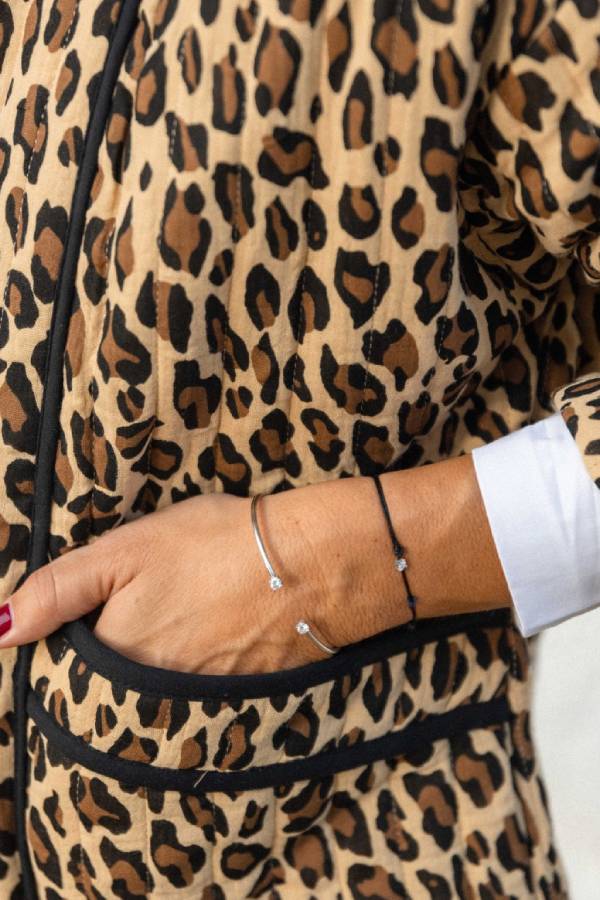 EB | Leopardenmuster Jacke