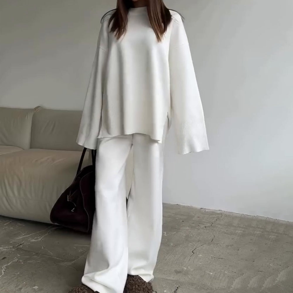 EB | Aus Strickpullover Und Hose für Damen