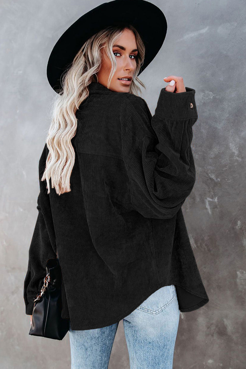 EB | Cordura-hemdjacke mit Nieten Baumwollmischung Trendy und Modern