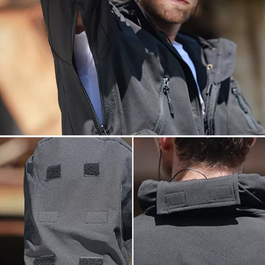 EB | Wasserdichte Windjacke für Herren