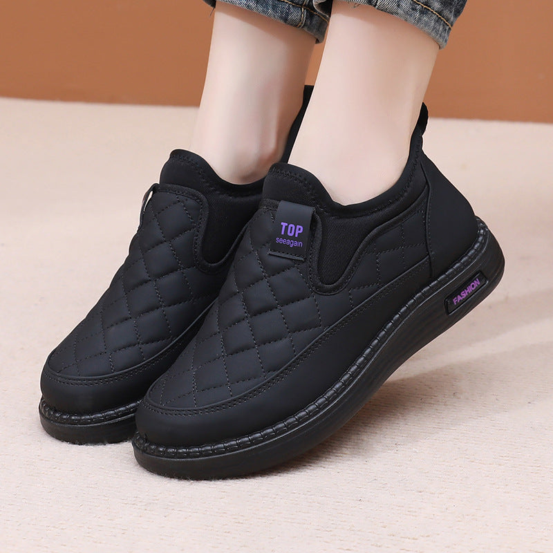 Dicke Winterschuhe für Damen, rutschfest & bequem EB EB