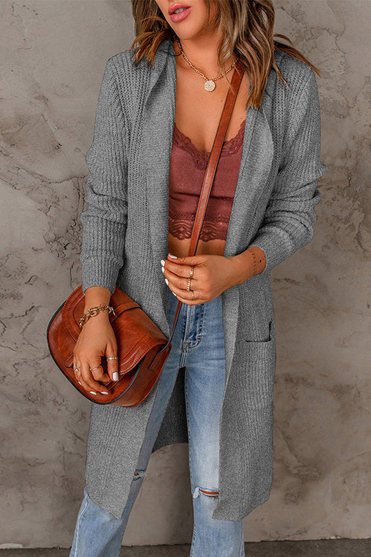 EB | Mühelose und Elegante Winter Strickjacke