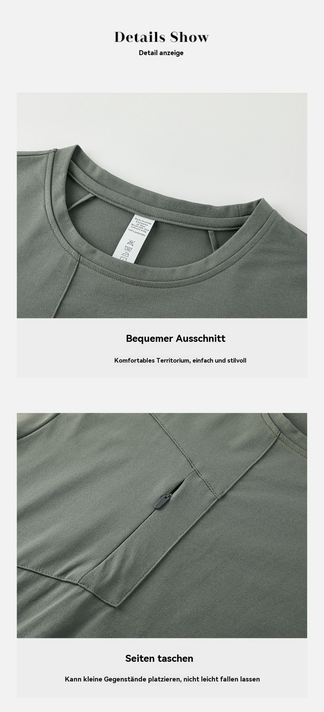 EB | Herren Sport Frühling und Sommer Sonnenschutz kurze Ärmel