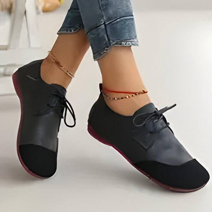 Alexa | Flache Schuhe mit weicher Sohle EB