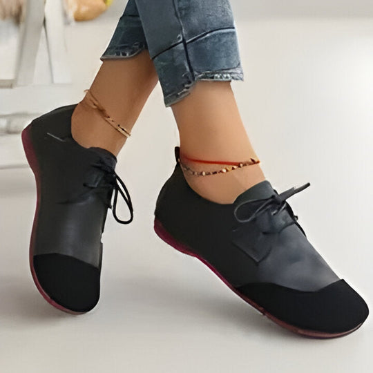 Alexa | Flache Schuhe mit weicher Sohle EB