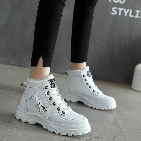 Stilvolle, wasserdichte Winterstiefel mit optimalem Komfort EB